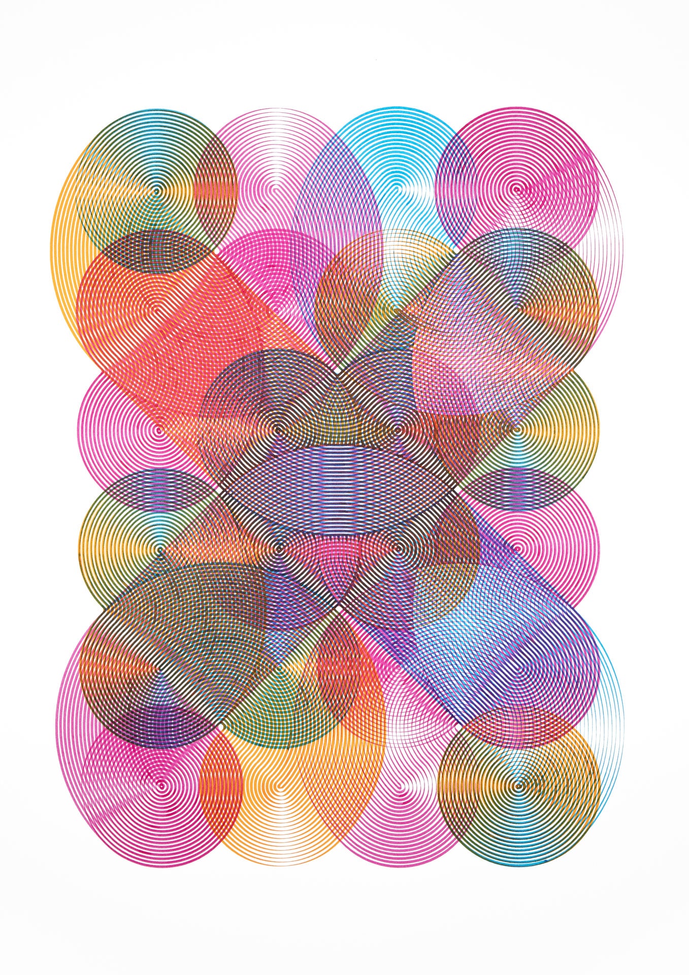 🧬 Chromatic Interplay N°7