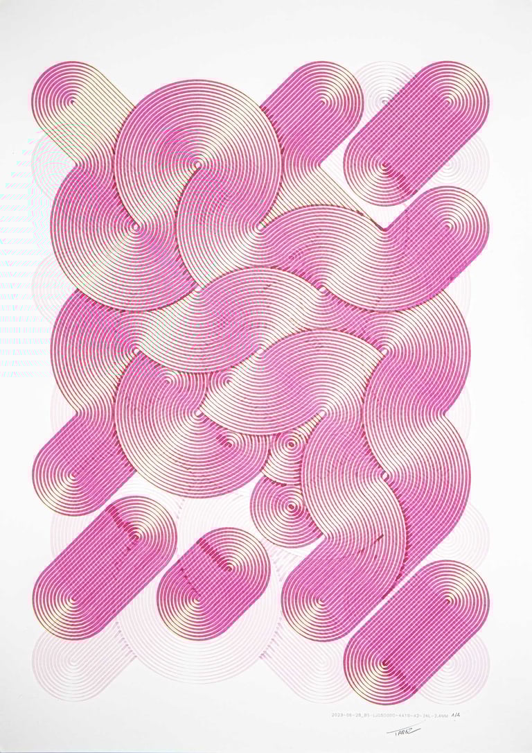 🧬 Chromatic Interplay N°4