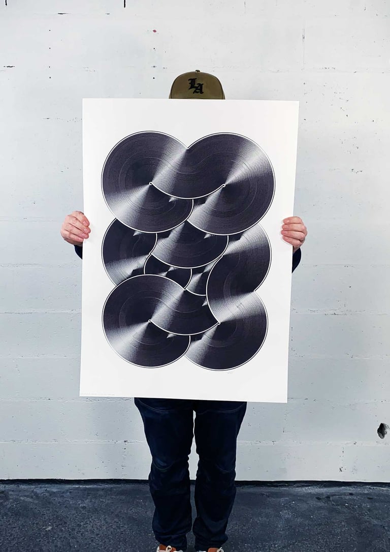 ♣️ Vinyl Impression N°1