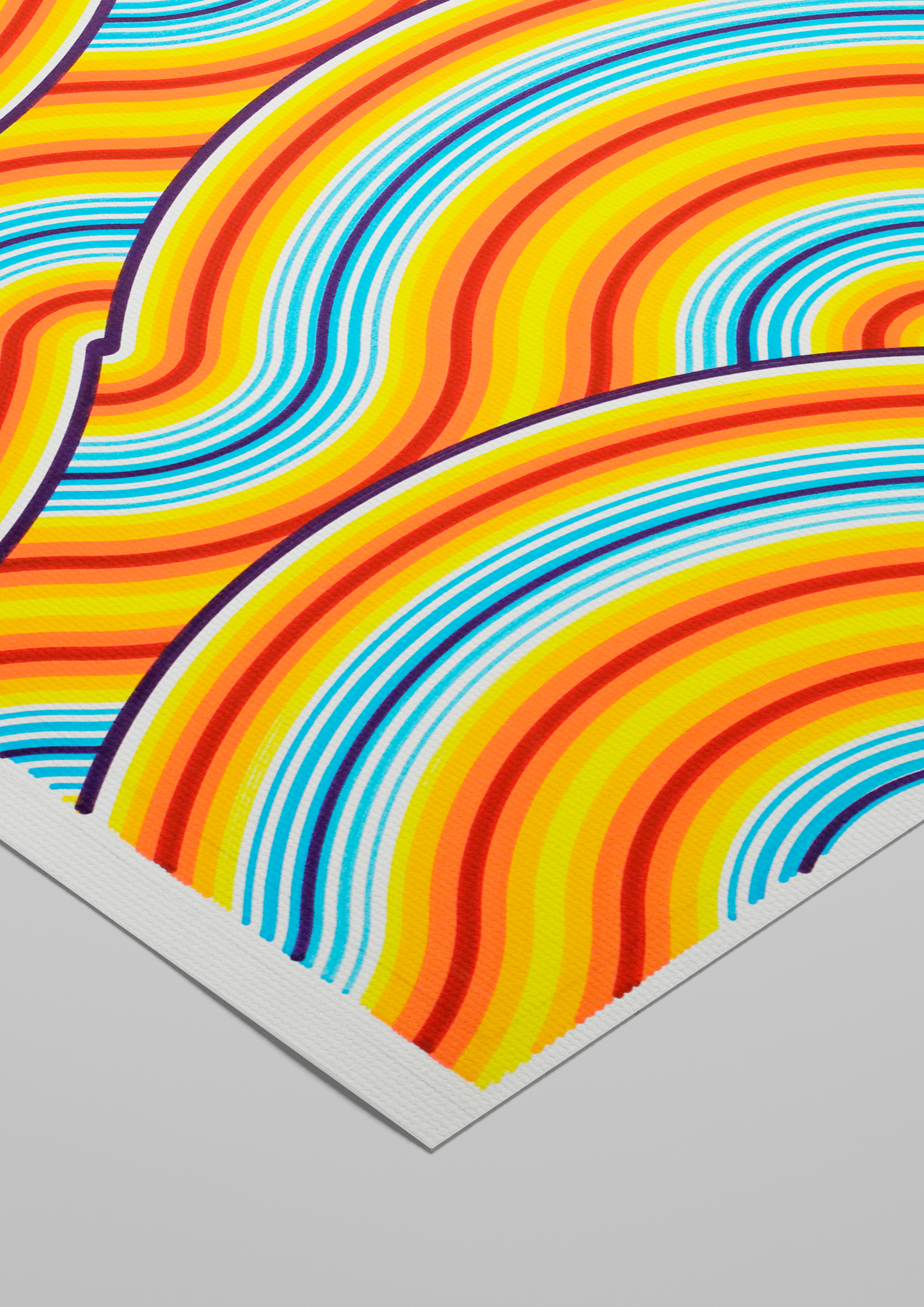 Plasma Convection Canvas