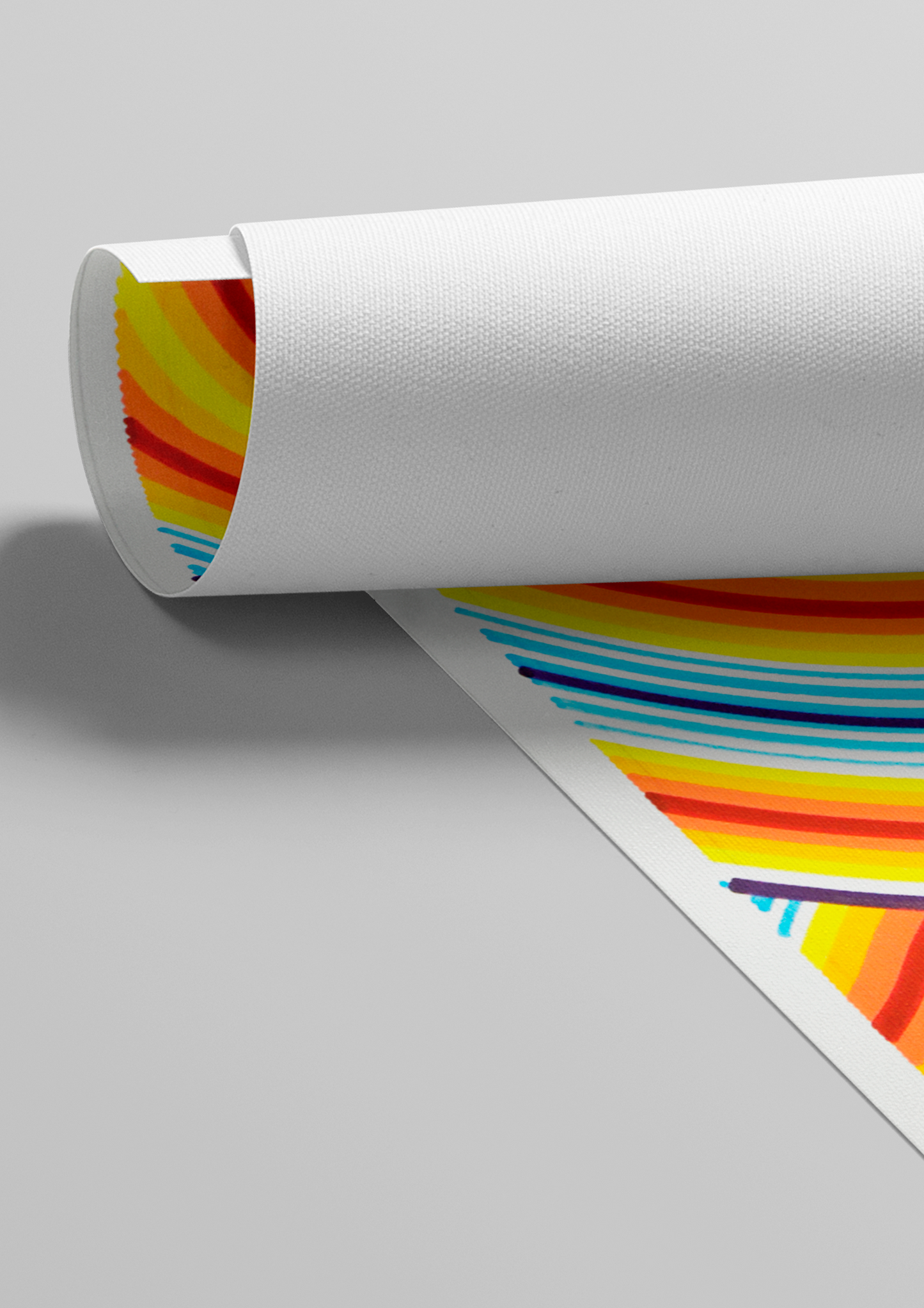 Plasma Convection Canvas
