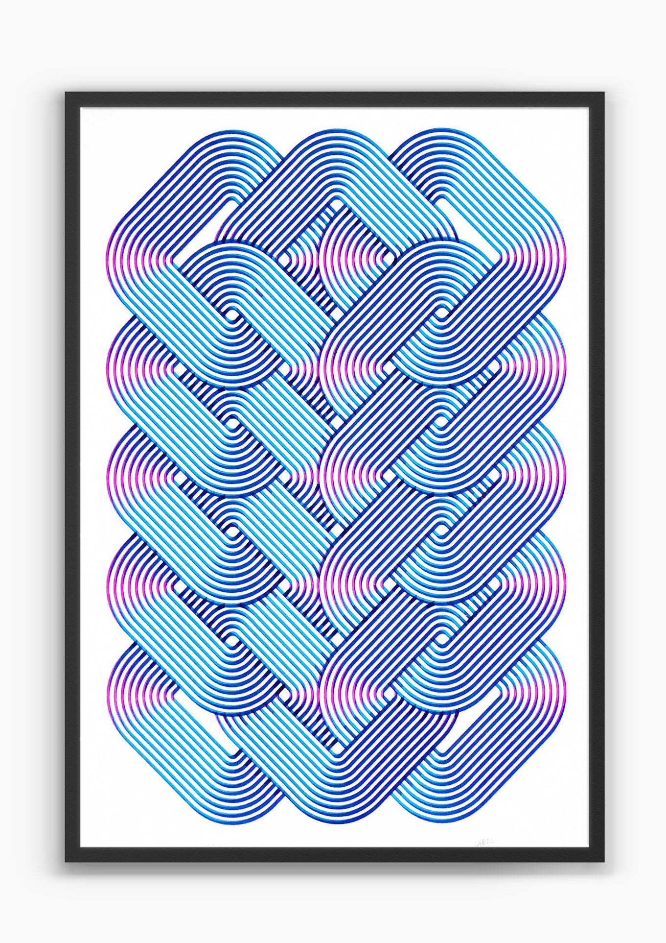 BLENDED SQUARES N°25