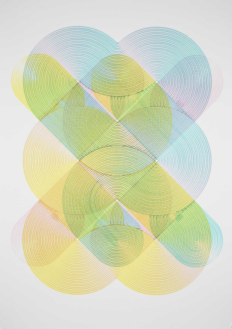 🧬 Chromatic Interplay N°3
