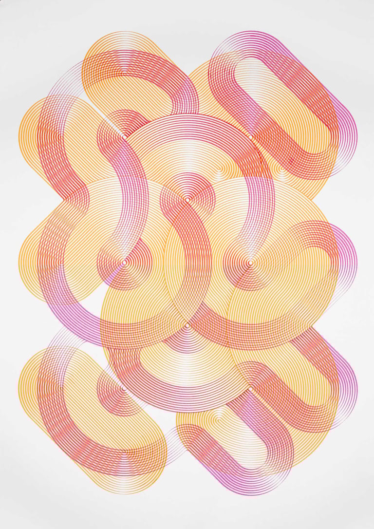 〽️ Unfinished Chromatic Interplay N°6